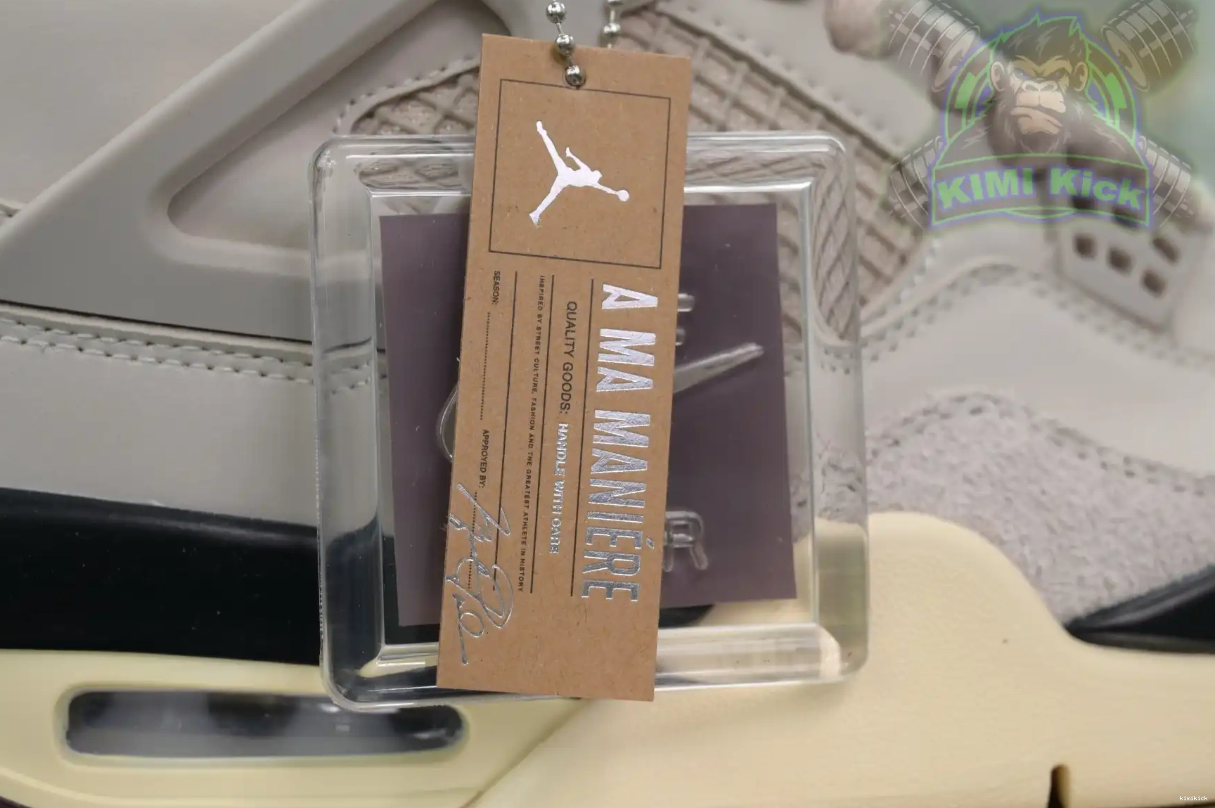 You Jordan 4“While x Maniére Air Jordan Kimikick Were Sleeping” Ma A 0508